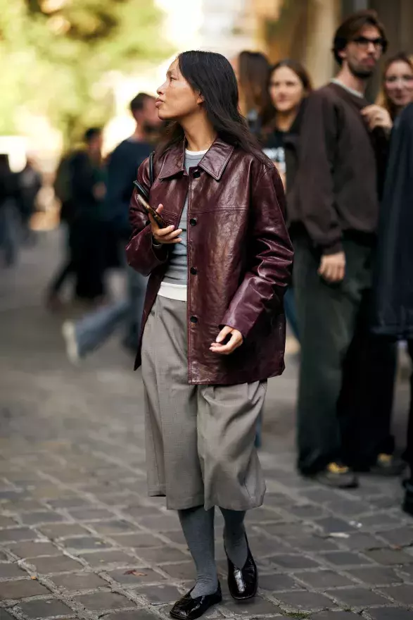 Paris streetstyle Paris streetstyle