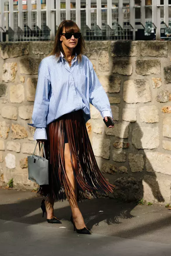 Paris streetstyle Paris streetstyle