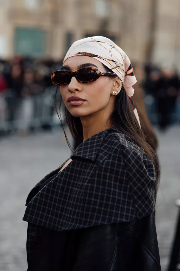 Paříž, streetstyle, SS26 Paříž, streetstyle, SS26