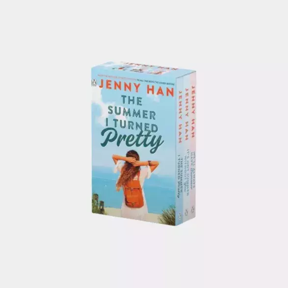 The Summer I Turned Pretty Box Set - Jenny Hall, Book Therapy, 449 Kč The Summer I Turned Pretty Box Set - Jenny Hall, Book Therapy, 449 Kč