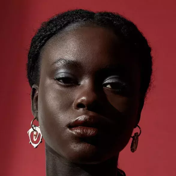 Náušnice heavy grain, Klára Marie Bliss Náušnice heavy grain, Klára Marie Bliss