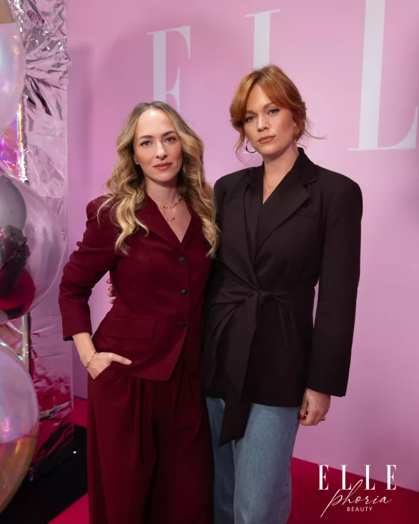 Elizaveta Maximová a Ester Geislerová Elizaveta Maximová a Ester Geislerová