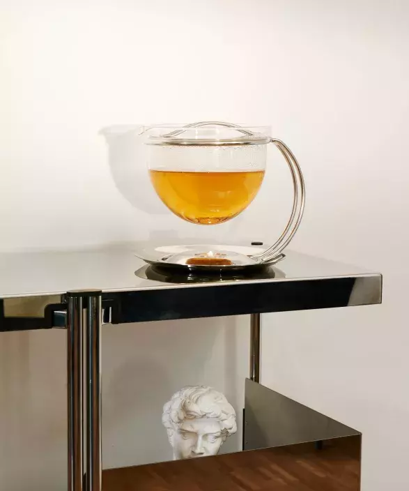 Mono Filio teapot integrated warmer, Mono Mono Filio teapot integrated warmer, Mono