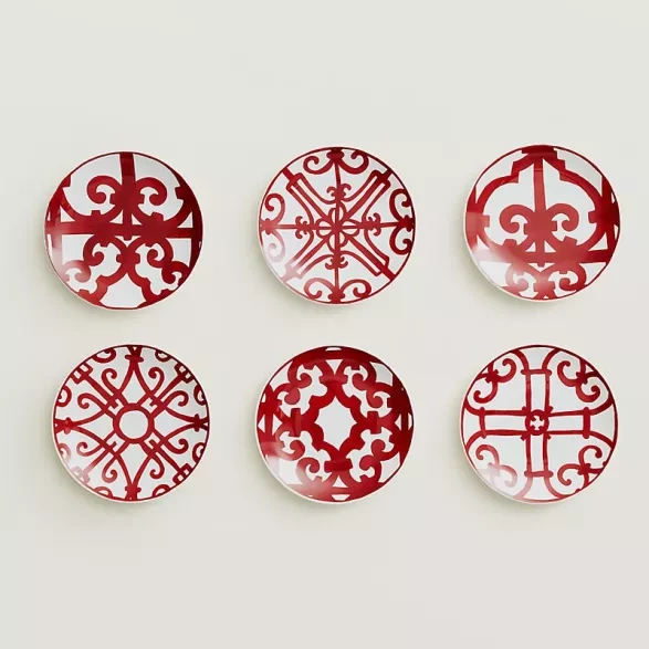 Balcon du Guadalquivir, Hermes, talíře