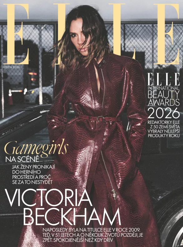 Lednové vydání ELLE 01/26 Lednové vydání ELLE 01/26