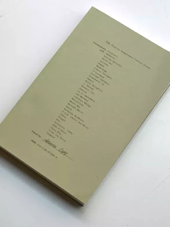 GROWING INDEPENDENT FASHION BRANDS, Object Concept Store GROWING INDEPENDENT FASHION BRANDS, Object Concept Store