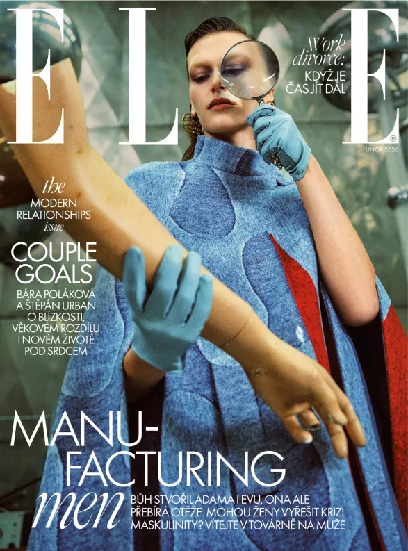 Tištěná ELLE 02/26