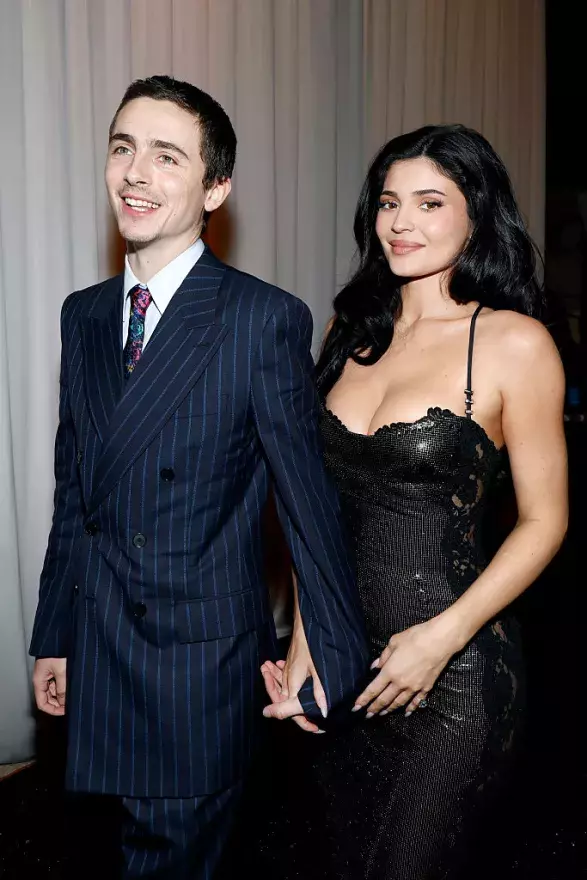 Timothee Chalamet, Kylie Jenner Timothee Chalamet, Kylie Jenner