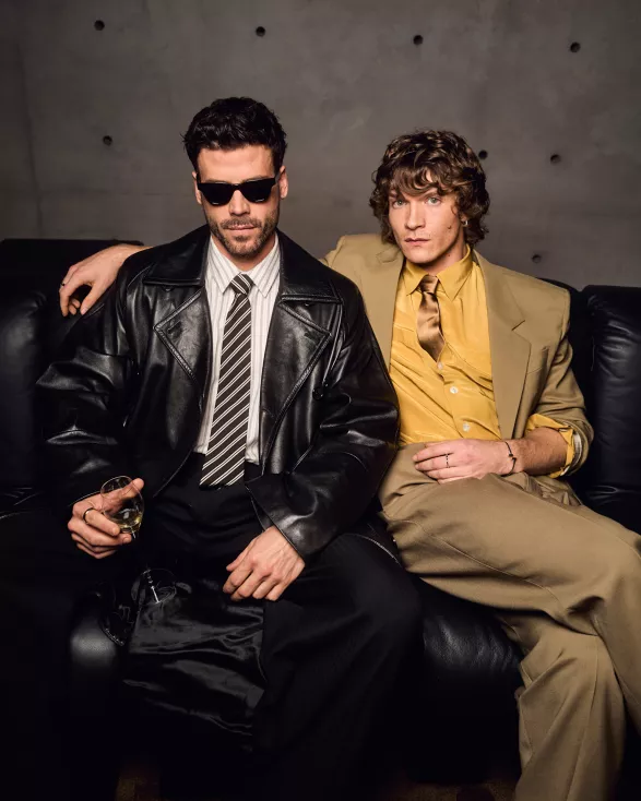 François Arnaud, Connor Storrie François Arnaud, Connor Storrie