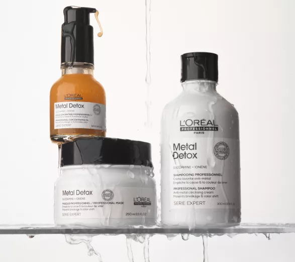 Pečující řada Metal Detox