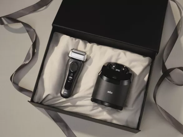 holicí strojek braun