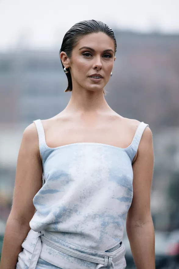 Milan beauty streetstyle Milan beauty streetstyle