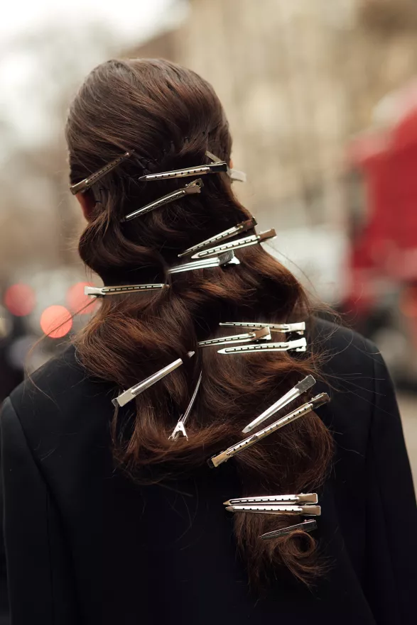 Milan beauty streetstyle Milan beauty streetstyle