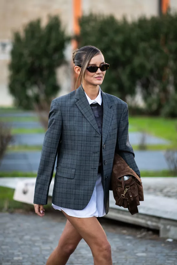 Milan beauty streetstyle Milan beauty streetstyle