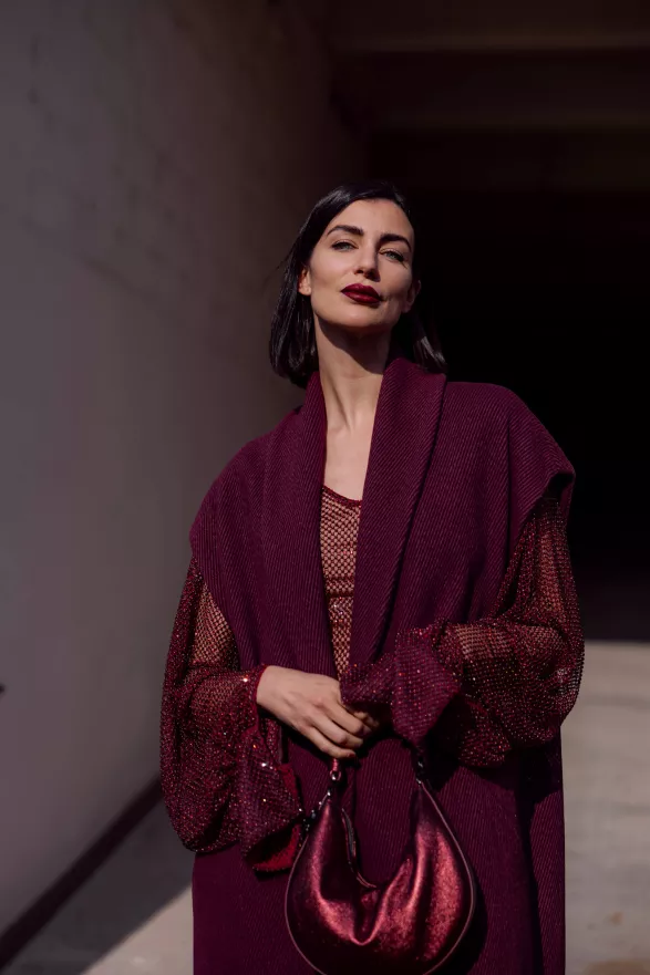 Milan beauty streetstyle Milan beauty streetstyle