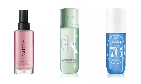 Voňavé spršky Voňavé spršky