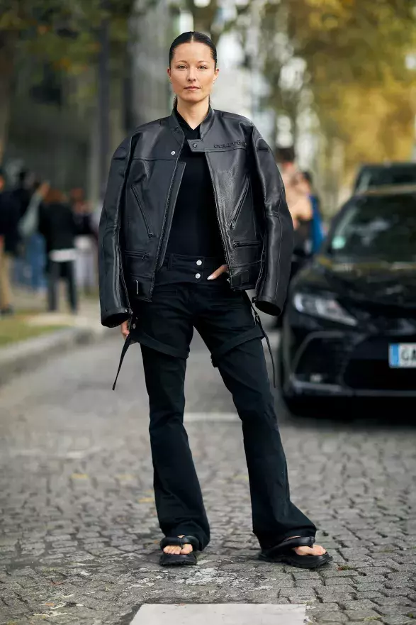 Paris streetstyle Paris streetstyle