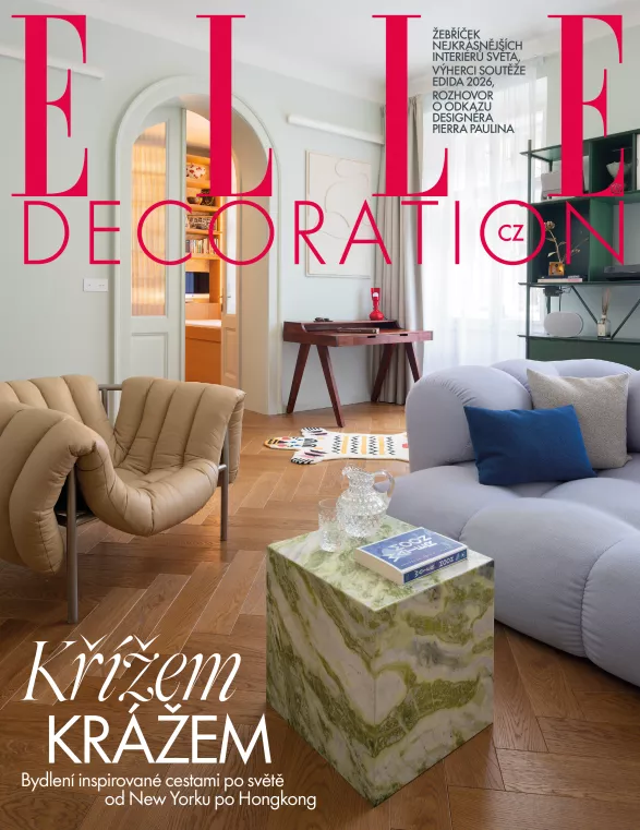 Jarní vydání ELLE Decoration 01/26