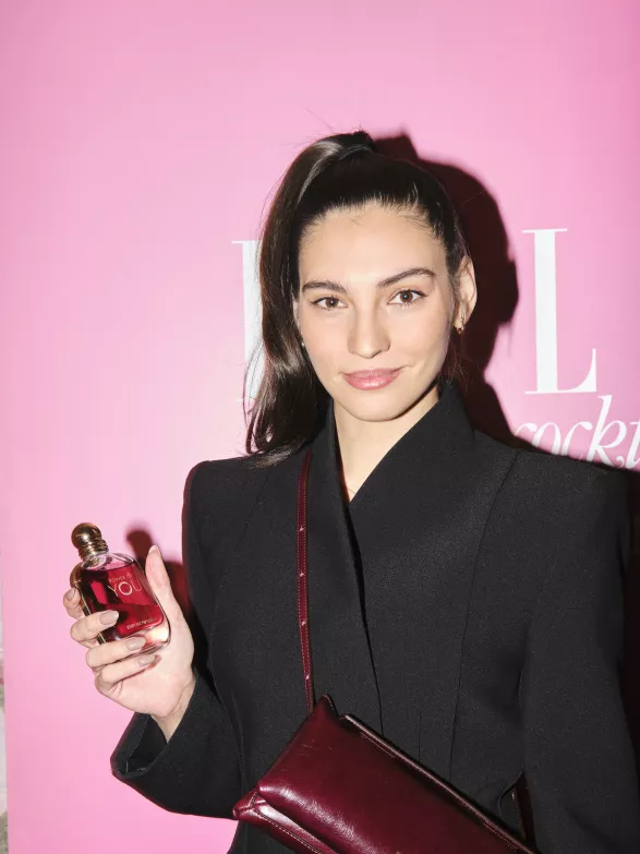 ELLE cocktail x Emporio Armani