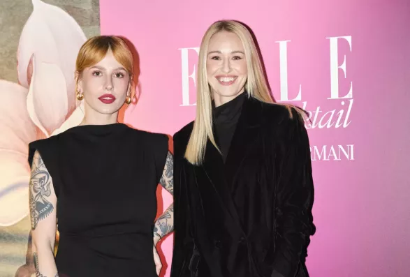 ELLE cocktail x Emporio Armani