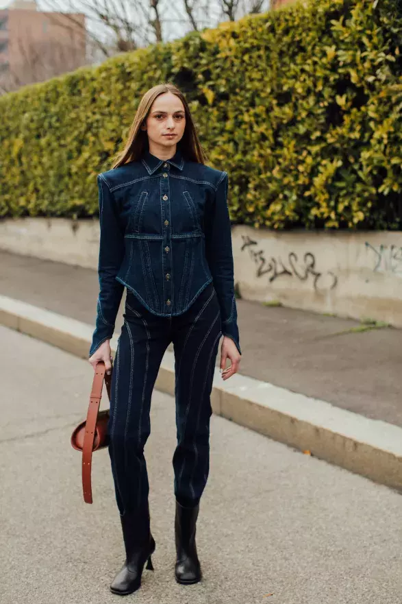 Miláno, streetstyle FW26 Miláno, streetstyle FW26