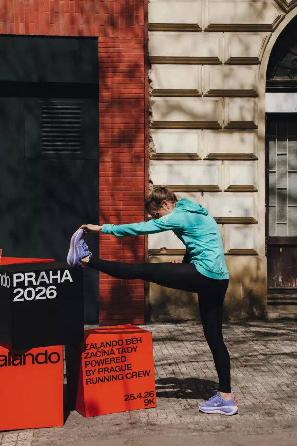 Zalando Run ve spolupráci s Prague Running Crew Zalando Run ve spolupráci s Prague Running Crew