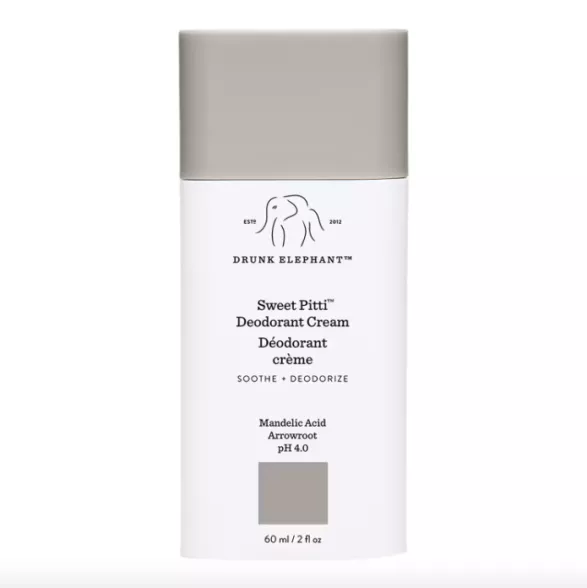 Exfoliating deodorants