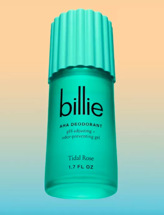 Exfoliating deodorants