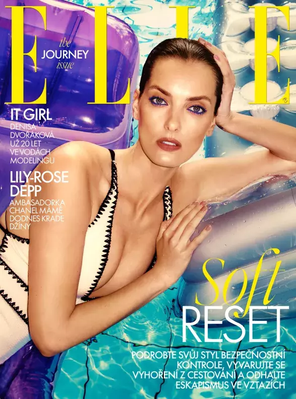 Tištěná ELLE 06/26