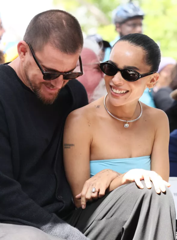 Channing Tatum, Zoe Kravitz