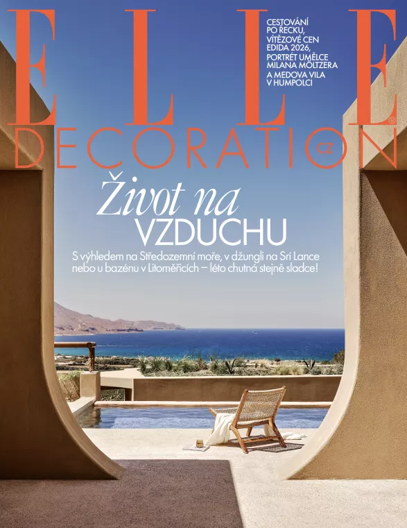 ELLE Decoration letní vydání ELLE Decoration letní vydání