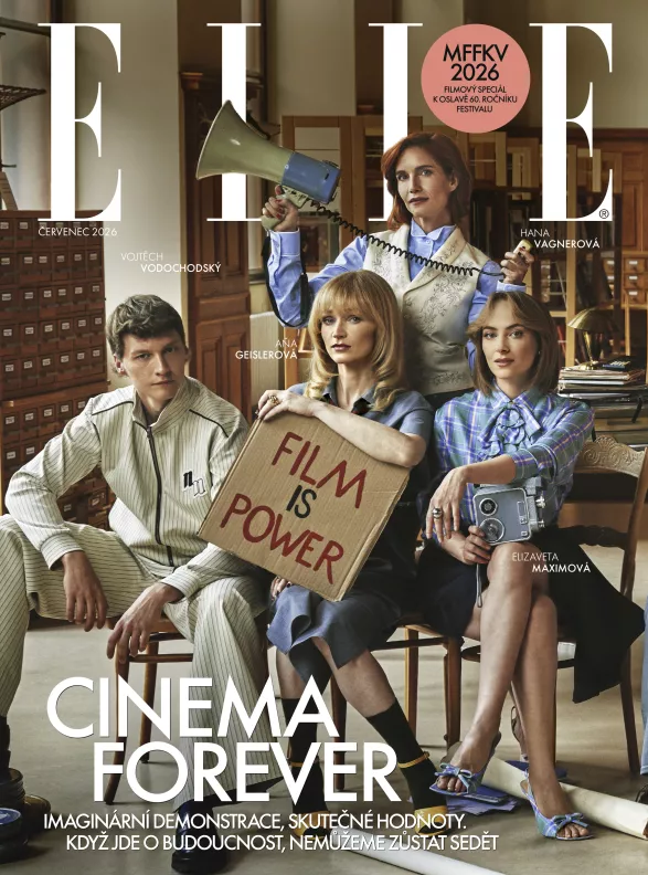 Tištěná ELLE 07/26 Tištěná ELLE 07/26