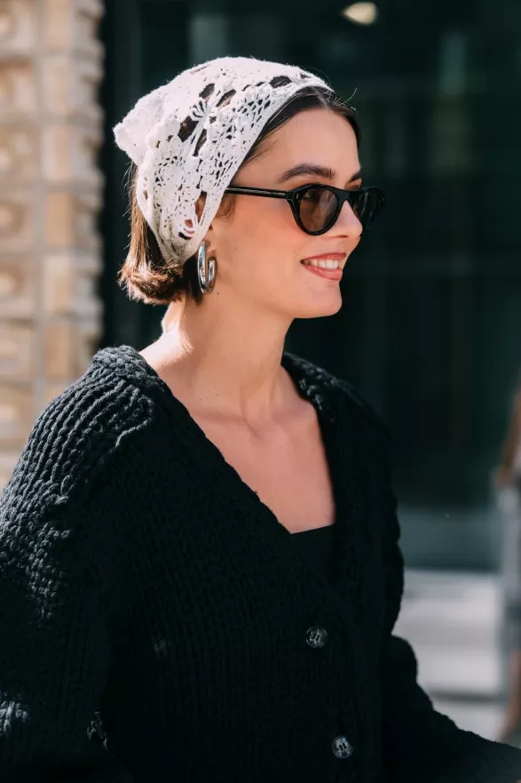 Hot summer hair