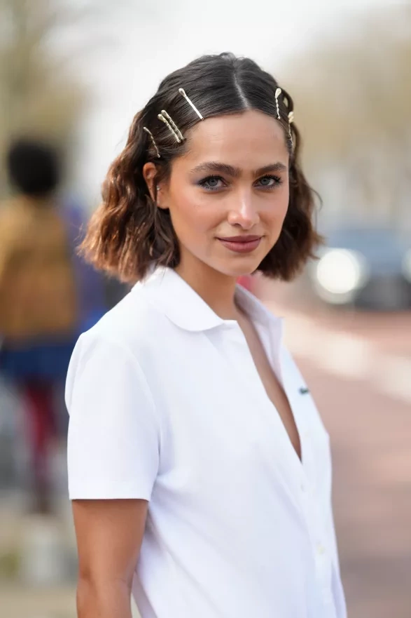 Hot summer hair