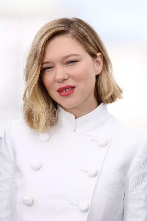 Chin-length bob Chin-length bob