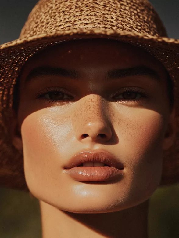 SPF a make-up