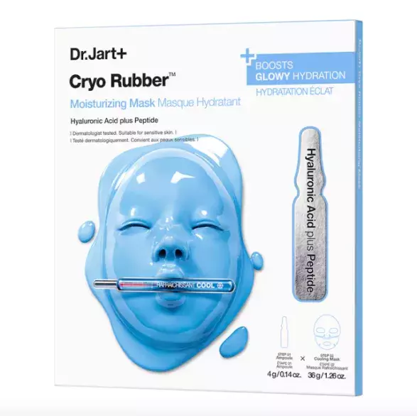 Cooling skincare