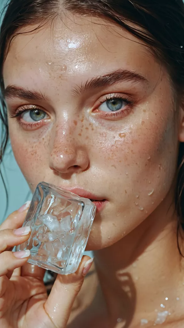 Cooling skincare