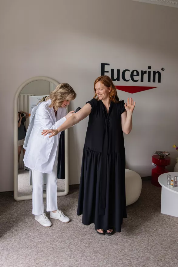 Eucerin & Ester Geislerová