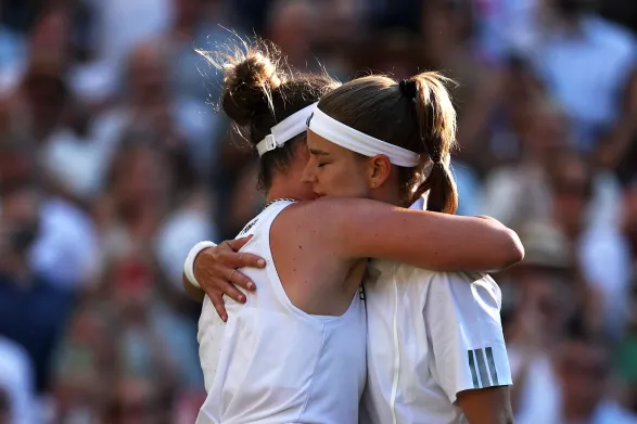Linda Nosková je královnou Wimbledonu. Gen Z přebírá otěže Linda Nosková je královnou Wimbledonu. Gen Z přebírá otěže