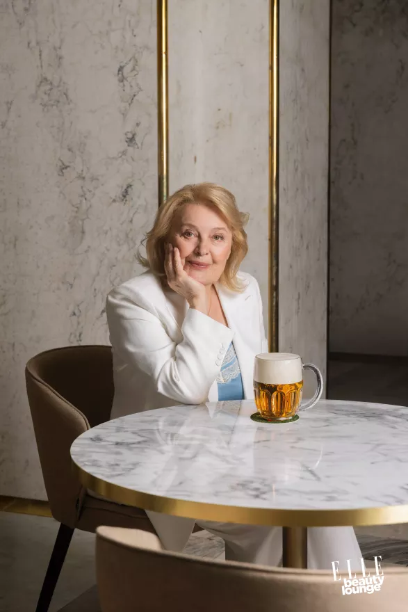 Magda Vašáryová pro Pilsner Urquell