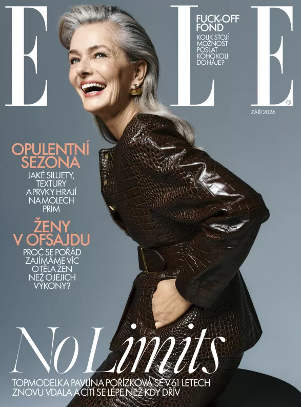 Zářijová ELLE 09/26