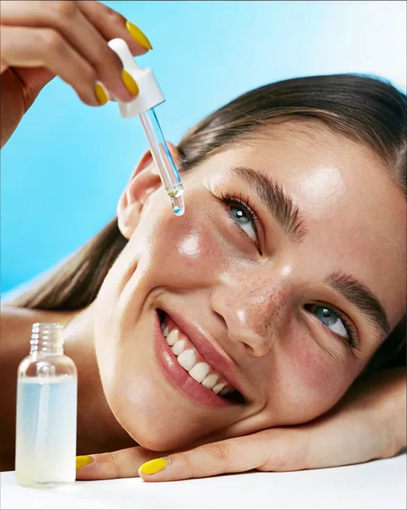 Skincare filler portrait Skincare filler portrait