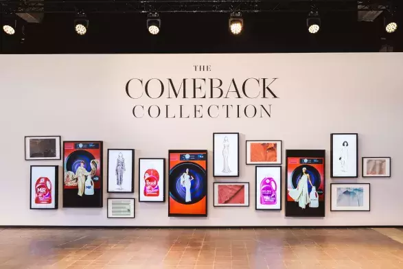 Comeback collection by Perwoll Comeback collection by Perwoll