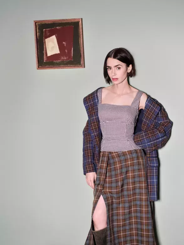 Lily Collins