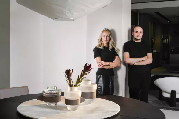 Kateřina Šindelářová a František Jungvirt 