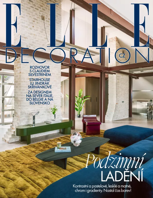 ELLE Decoration Podzimní vydání 2026 ELLE Decoration Podzimní vydání 2026
