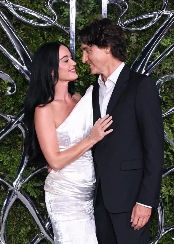 Katy Perry, Justin Trudeau Katy Perry, Justin Trudeau