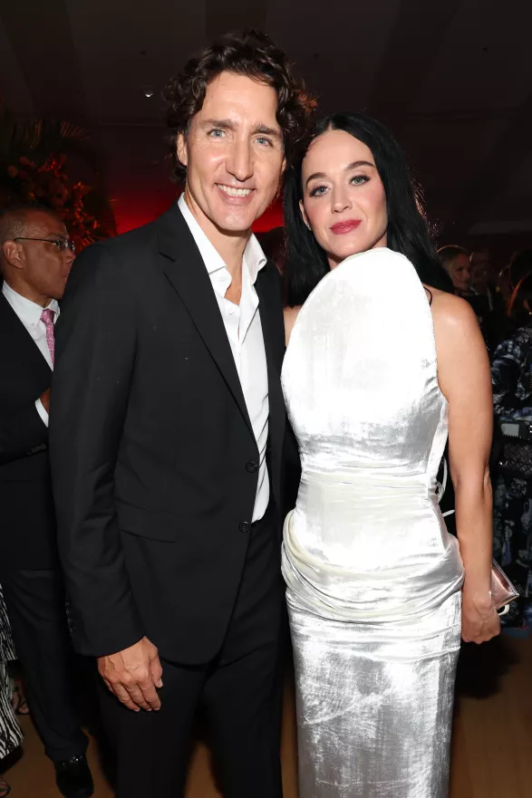 Katy Perry, Justin Trudeau Katy Perry, Justin Trudeau