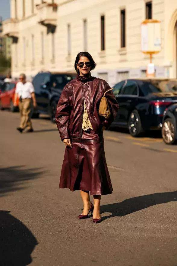 Miláno streetstyle SS27